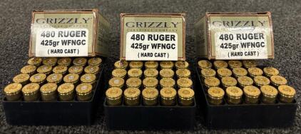 480 Ruger Ammunition