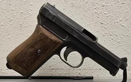 Mauser HSc Pistol, .32ACP (7.65mm) Caliber, Serial Number 197322