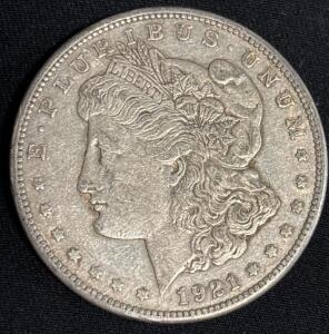 1921-S Morgan Silver Dollar Coin