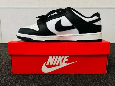 Pair Of Mens Size 12 Fashion Dunk Low Retro Sneakers