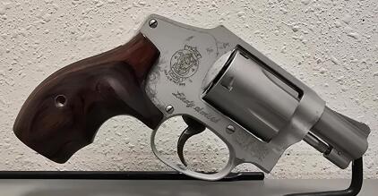 Smith & Wesson 642-2 Lady Smith Revolver, .38 S&W SPL +P, CFC4298