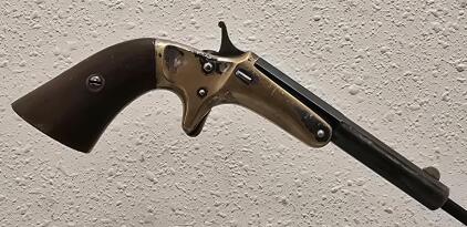 J. Stevens & Co Single-Shot Tip Up, Serial 6415, Caliber .22 Short