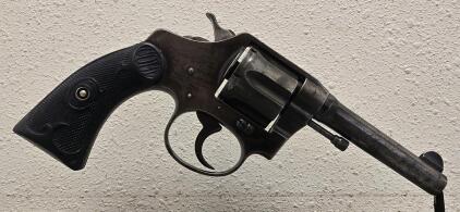 Colt Police Positive Revolver, .38 Caliber, Serial No. 85317, 4" Barrel