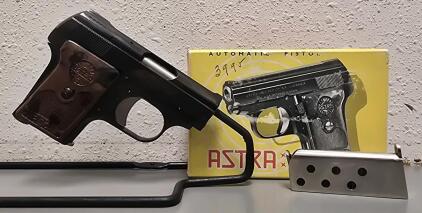 Astra Firecat Semi-Automatic Pistol, .25 ACP, Serial No. 897450