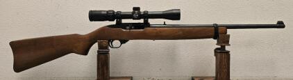 Ruger 10/22 Carbine Rifle, .22 LR Caliber, Simmons Scope, Serial: 115-84222