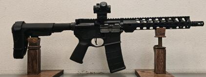 Anderson AM-15 Rifle, 5.56/.223 Multi Cal, Bushnell Red Dot, Serial 20257962