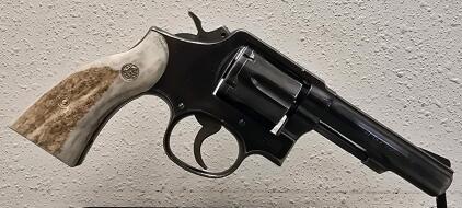 Smith & Wesson Model 10-8 Revolver, .38 S&W Special, 4" Barrel, Serial: 9D20355