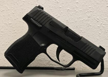 SIG Sauer P365 9mm Semi-Automatic Pistol, Serial 66A632517