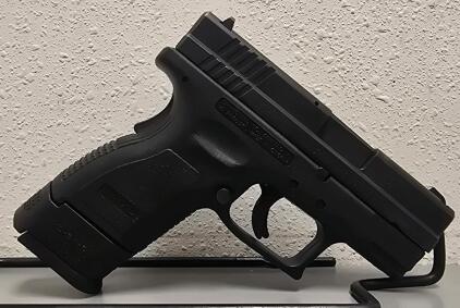 Springfield Armory XD-9 Sub-Compact, 9x19 mm, Semi-Automatic, BA191122