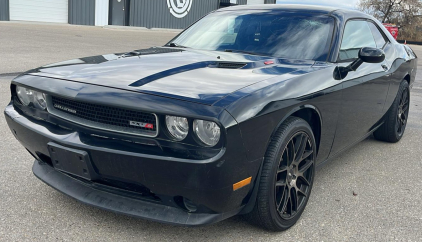 2014 DODGE CHALLENGER SXT - AFTERMARKET WHEELS