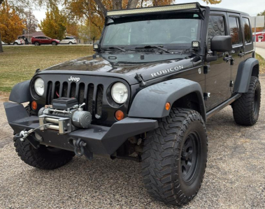 2008 JEEP WRANGLER - 4X4!