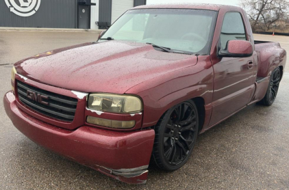 2000 GMC SIERRA 1500 - AFTERMARKET INTAKE & AFTERMARKET WHEELS!