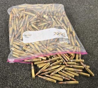 Bag Of Mixed Brand 5.56 And .223 Ammunition- Unknown Exact Count