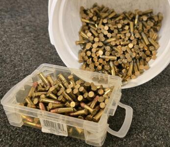 Mixed .22 LR Ammunition- Unknown Count