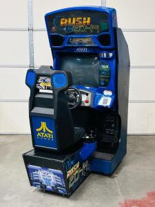 Atari Rush 2049 Arcade Racing Machine, Single Player, 1999