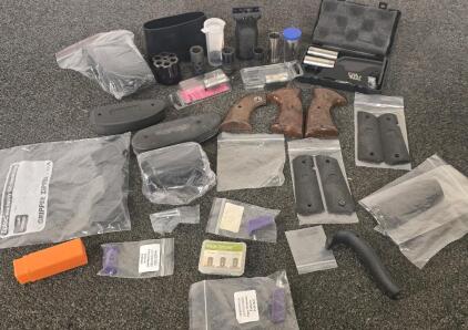 Firearm Grips, Chokes, Muzzle Accessories and More