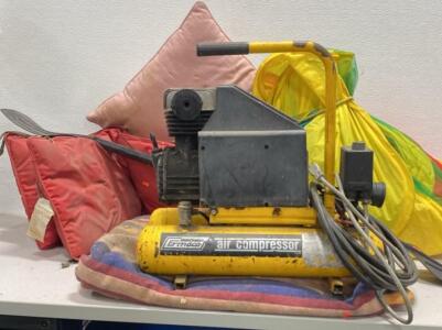 Ermaco Air Compressor ( Powers On ) / Miscellaneous Items