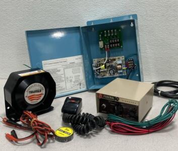Electronic Siren / CCTV Camera and Accessory Power Supply