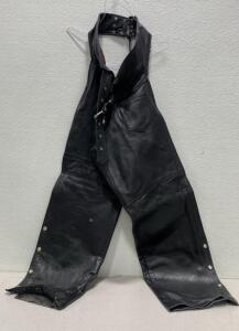 Genuine Leather Chaps ( XL )