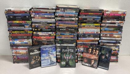 Weeks of Entertainment DVD&rsquo;s