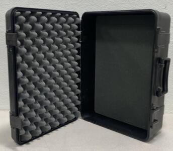Underwater Kinetics Black Plastic Equipment Box 18&rdquo;x13&rdquo;