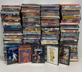 DVD&rsquo;s and a lot of Them