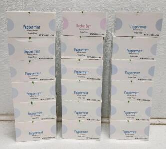 (18) GUM'N REAL Natural Chewing Gum