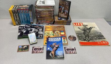 Roy Roger&rsquo;s DVD&rsquo;s, VHS&rsquo;s and More