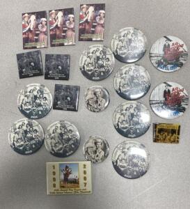 Lot of Roy Roger&rsquo;s Collectable Buttons