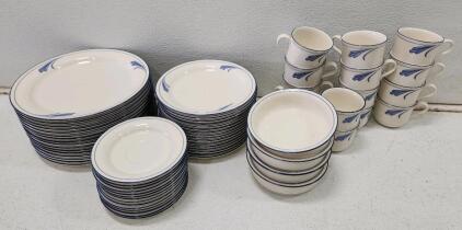 Assorted Lenox Chinastone Dishware
