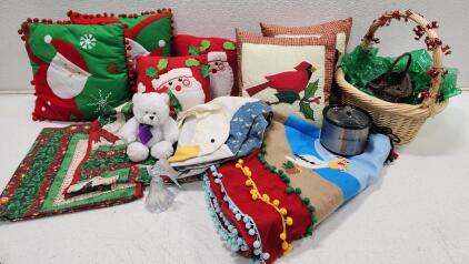 Assorted Seasonal And Holiday Decor