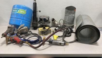 Sanding and Grinding Tools / Metal Sheeting / and Much More