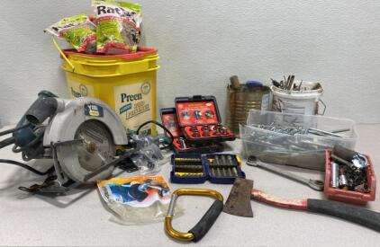 Black + Decker ( Works ) / Super Sockets / Preen Weed Preventer / and a lot more