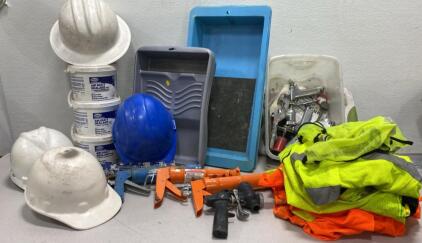 Texture Guns / Safety Gear / Painting Supplies