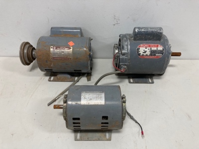 (2) Capacitor AC Motors And Single Phase Induction Motor