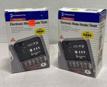 Intermatic Electronic Water Heater Timers (2)