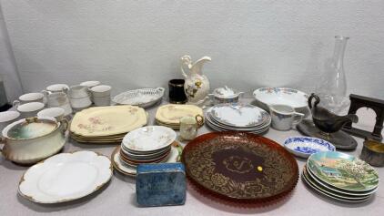 Tea Cups / Plates/ Vases / Platters and So Much More