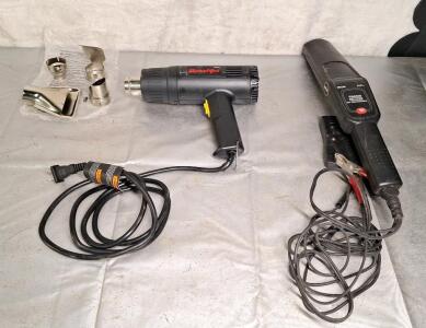 (1) Durable Max Heat Gun & (1) Innova Timing Light