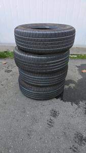 Michelin 215/65R16 Radial Passenger Car Tires Set of 4