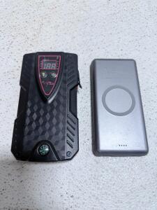 Portable Jump Starter with Power Bank, Digital Display, Flashlight & Portable Power Bank