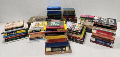 (90) Assorted Hardcover And Paperback Books