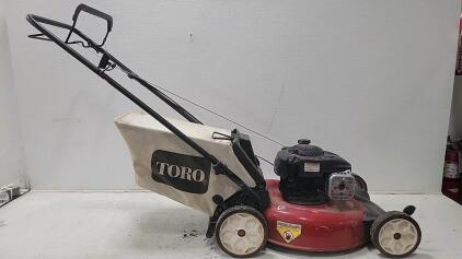 Toro Recycler Walk-Behind Lawn Mower, Gasoline, Steel Deck, Push Drive