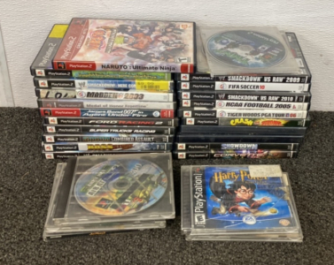 Playstation & PS2 Games