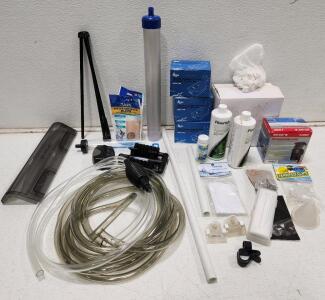 Assorted Aquarium Supplies