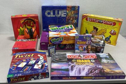 Kids Bored? Game Lot - For the Kids (11) Games and For You Noise Reducing Headphones