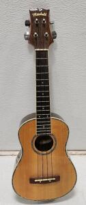 (1) Mitchell MU70 12-fret Concert Ukulele