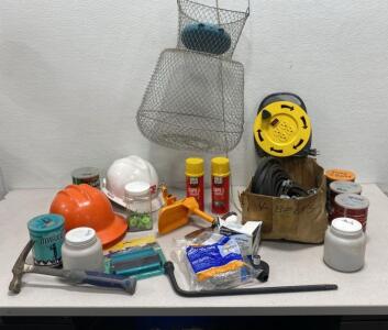 Great Stuff (2) / Hard Hats (2) / Belts and a Lot More
