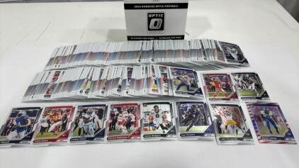Lot Of 2024 Donruss Optic Football Cards Big Names Brock Purdy DaVonta Smith Aaron Rogers + More , All Stars & Much More