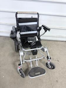Lightweight Electric Wheelchair, Brush/Brushless Motor, Foldable, Toolkit & Charger