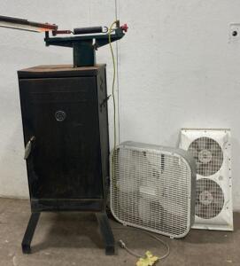 Brickmans Smoker / working Fan / Clay Launcher